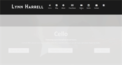 Desktop Screenshot of lynnharrell.com