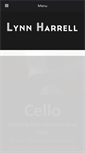 Mobile Screenshot of lynnharrell.com